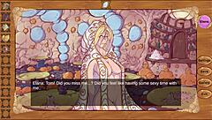 wanna see raw anal with a pixie goddess in Magic Dorm 2 hentai game ep 3?