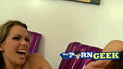 Hey, check this big ass girl on girl action. Two hotties going rough with double penetration!