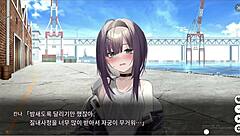 dead end city blues fighter in hentai game