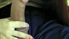 Young white girl sitting on dick, friend cums inside, sister records