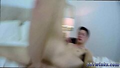 young twink gets bareback action in self-shot gay porn