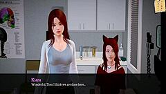 My New Family 287, wanna see this hot milf cartoon with big tits in wild hentai action?