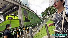 Tuktukpatrol Plump Asian With Big Ass Takes Big Cock Doggystyle Creampie