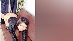 Man, my Latina girlfriend is hooked on cum, giving up her ass for hot loads! 🔥