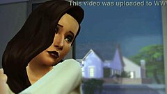 SimxStory Delivers Serious 3D Cartoon Action with Cum in Mouth.