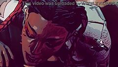 sexy red loves making bbc creampie