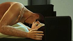 SimxStory Delivers Serious 3D Cartoon Action with Cum in Mouth.