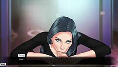 I-I c-cant believe the gameplay in our red string part 36 with cum in mouth