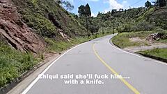 Sex-Crazed Latina Guerrillas Dominate Captured Male With Big Tits Blowjob And Monster Cock Fuck