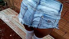 Fanquera Testing Hard for Clip with Teen Anal Banging in Lingerie Group Action. Interracial Hardcore at Its Best.