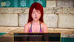 my new family 520 with small tits redhead