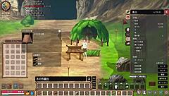 Mad island live play 2, building cages to raise girls' favorability in this crazy survival game.