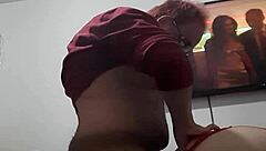 horny latina babe gets massage leading to anal sex