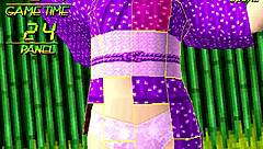 Dancing Eyes: Risque 3D Puzzle Game from Namco