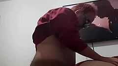 horny latina babe gets massage leading to anal sex