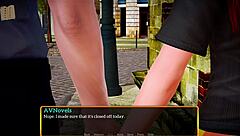 my new family 520 with small tits redhead