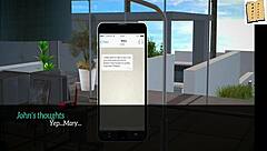 My new family explores cartoon anime adventures in episode 147