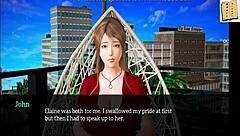 My new family explores cartoon anime adventures in episode 147