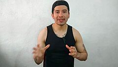 Convincing Straight Married Coworker To Suck 20Cm Dick At Work Cum In Mouth