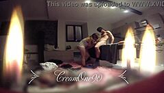 Blowing Slowly Till He Cums Inside Her Mouth