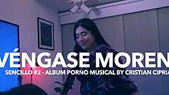 Come here, brunette, for a blowjob and fucking with your big ass