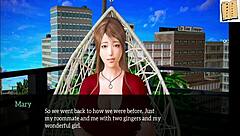 My new family explores cartoon anime adventures in episode 147