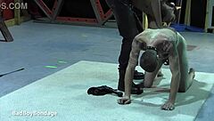 mikeal explores his skinny new sub boy chad