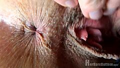 do you want to see brooks flower fondle her ass and asshole?