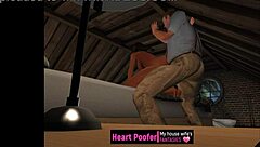 In this cartoon, they handle the due rent payment