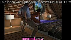 In this cartoon, they handle the due rent payment