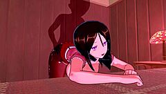 Huge-assed indian fantasy in 3d hentai, experiencing cum-filled orgasms and squirting