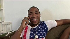 A Brazilian Brunette WhatsApp Contact Leaves Home To Give Her Ass And Pussy To Two Hot Blacks With Big Dicks, And Takes Their Milk