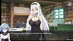 The witch's sexual prison hentai gameplay 11!