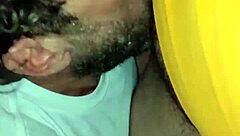 Hey, check out this fat latin cock swallowing cum! 😍