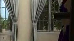 Horny Redhead With Big Tits Plays With Her Pussy.