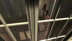 Horny Redhead With Big Tits Plays With Her Pussy.