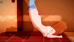 Man, banging big-titted Orihime Inoue from Bleach hentai is wild!