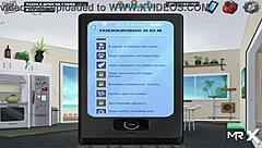 In summertimesaga, the maid wants to clean up in episode four eleven