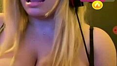 Una Bella Tettona Bent Over in Doggystyle Position