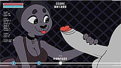 Man, I’m so hooked on this horny bunny animation, like part 2 compilation got me goin crazy!