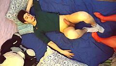 Lena Moans Loudly During Deepthroat and Sex