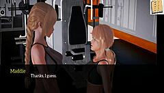 Episode 133 of My New Family cartoon series