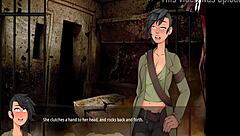 i'm watching ravager part 4, enjoying the anime hentai.