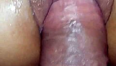 woke her up by sliding in deep, check us out on juanlatino4! 😈