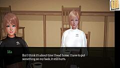 Episode 133 of My New Family cartoon series