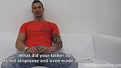Specific: Czech Gay Casting Features Michal 3494 Sucking and Getting Pounded Hard.