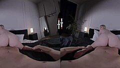 Dark Room VR - Big Big Boss Demands Handjob and Pussy Play