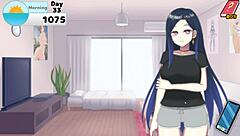 Naked exploration in the garden with megu ep 8