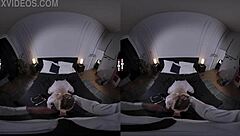 Dark Room VR - Big Big Boss Demands Handjob and Pussy Play