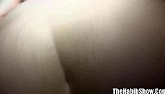 Blonde Enjoys Inserting Anal Toys And Plugs In Reality Setting